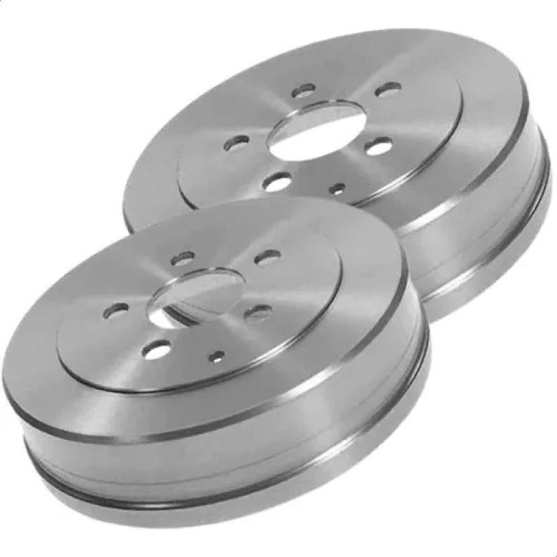 PAR 2 TAMBOR DE FREIO TRASEIRO SEM CUBO KOMBI 1.4 1.6 1600