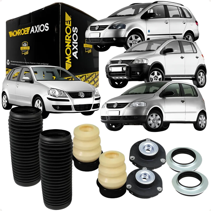 KIT 2 BATENTE COXIM CROSSFOX FOX POLO SPACEFOX 2002 A 2021