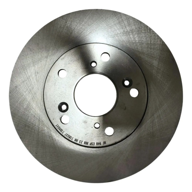 PAR DISCO DE FREIO DIANTEIRO VENTILADO PARA BYD DOLPHIN MINI