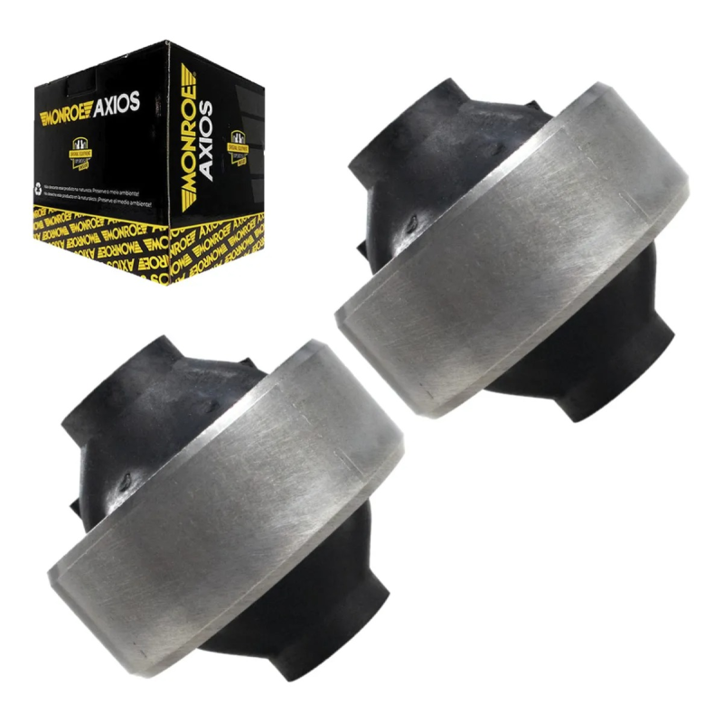 PAR BUCHA MAIOR DA BANDEJA DIANTEIRA ONIX PRISMA SPIN AXIOS