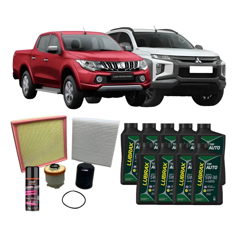 TROCA DE óLEO L200 TRITON 2.4 2017 2018 2019 2020 2021 2022