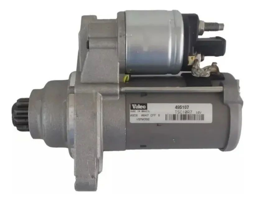 MOTOR PARTIDA POLO/GOLF 11 DENTES 2002 A 2014 ORIGINAL